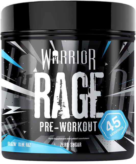 Warrior Rage Pre-Workout Powder - 392g (45 Servings)