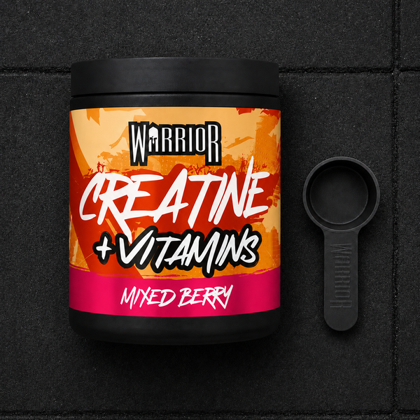 Warrior Creatine Plus Vitamins