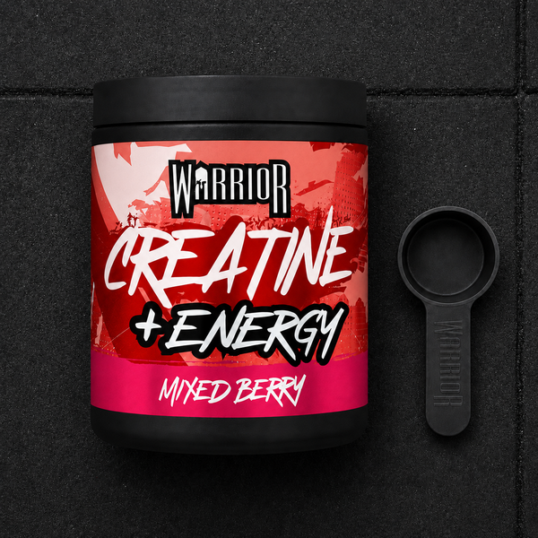 Warrior Creatine Plus Energy - 112 Servings