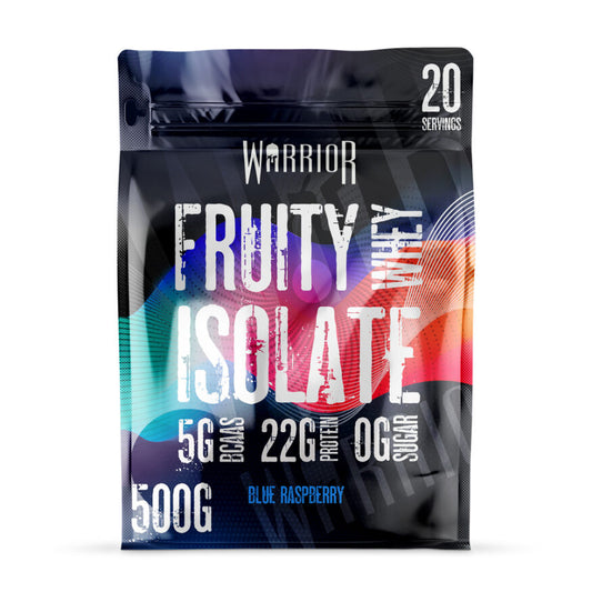 Warrior Fruity Clear Whey Isolate - 500g (20 Servings) - sour apple