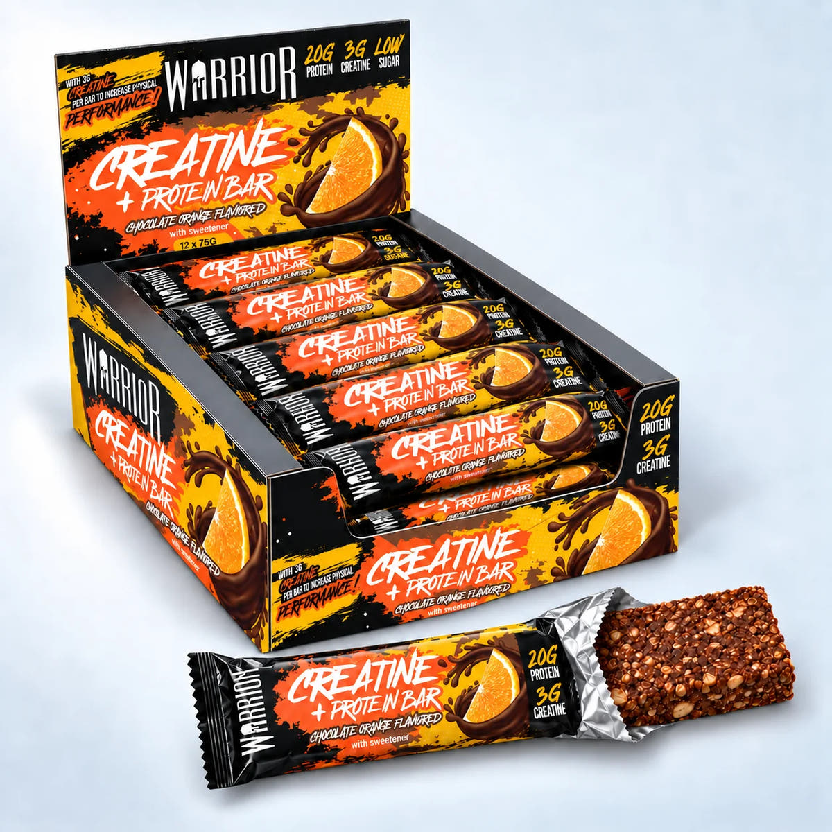 Creatine Protein Bar B334-CO-12 image 1