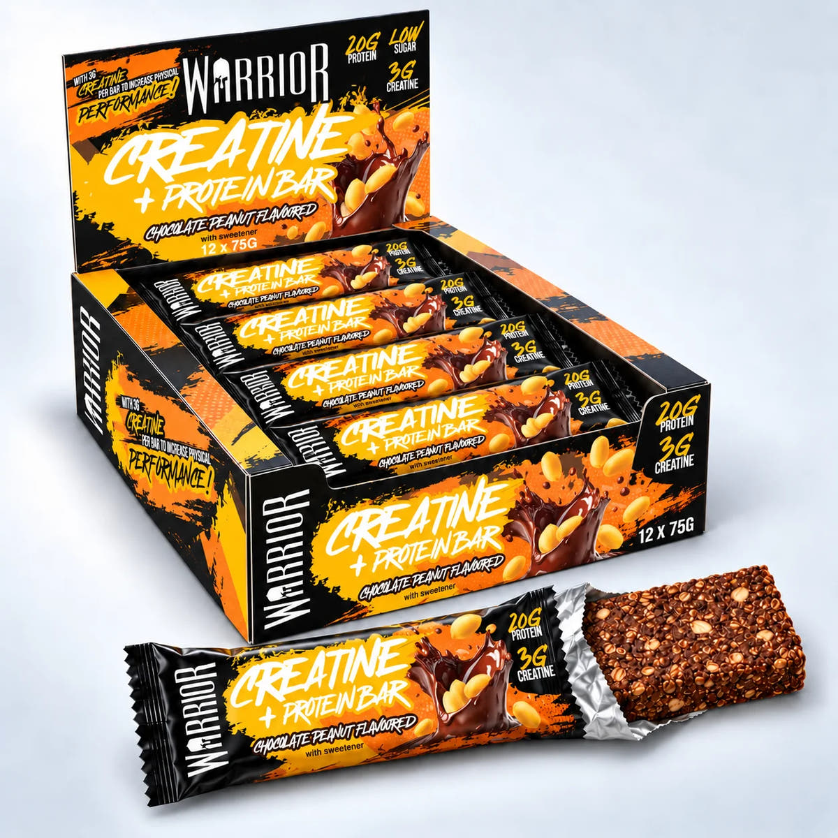Creatine Protein Bar B334-CP-12 image 1