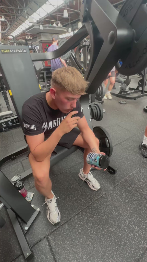 Customer video review of Warrior Creatine Monohydrate Gummies – 3000mg – 90 Gummies (Lab Tested)