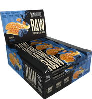 Warrior RAW Protein Flapjack - 12 Bars - Salted Caramel