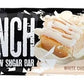 Warrior Crunch Mini 24x Protein Bars - Low Sugar, Low Carb, Low Calorie