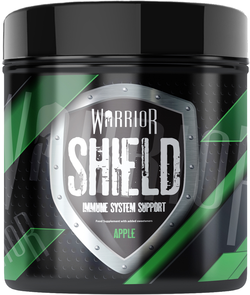 Warrior Shield Immunity Support Supplement - 280g (28 Servings) - Apple