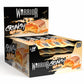 Warrior Crunch Soft Core White Chocolate protein bar, 12 x 64g display box – 20g protein, low sugar.