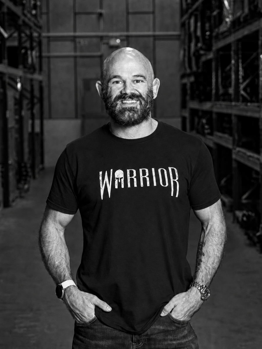 Kieran Fisher, Warrior founder