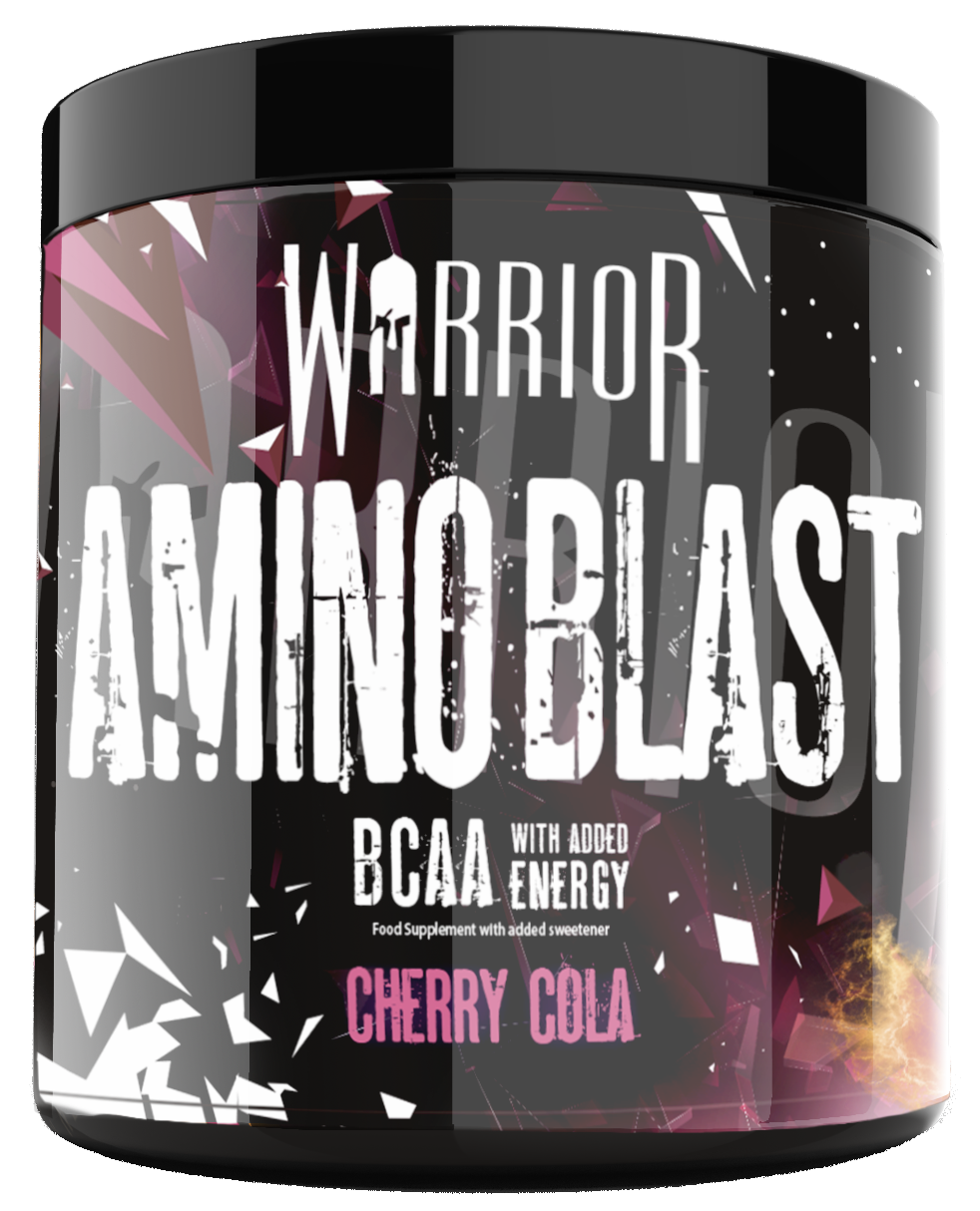 Warrior Amino Blast - 270g (30 Servings) - Grape Bubblegum