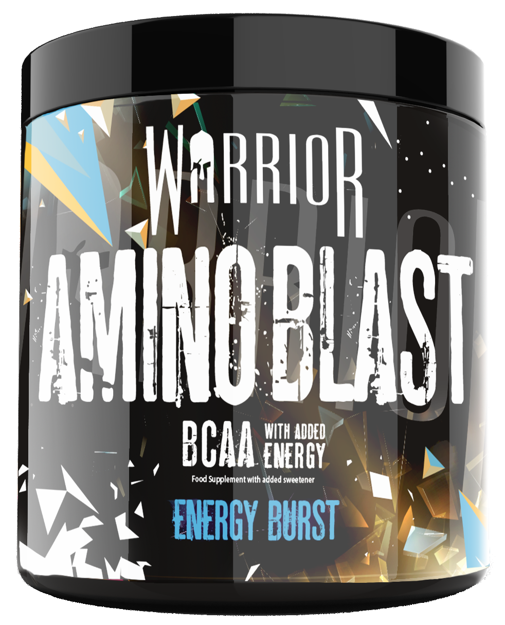 Warrior Amino Blast - 270g (30 Servings) - Grape Bubblegum