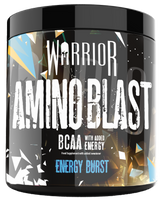 Warrior Amino Blast - 270g (30 Servings) - Blazin' Blue Razz