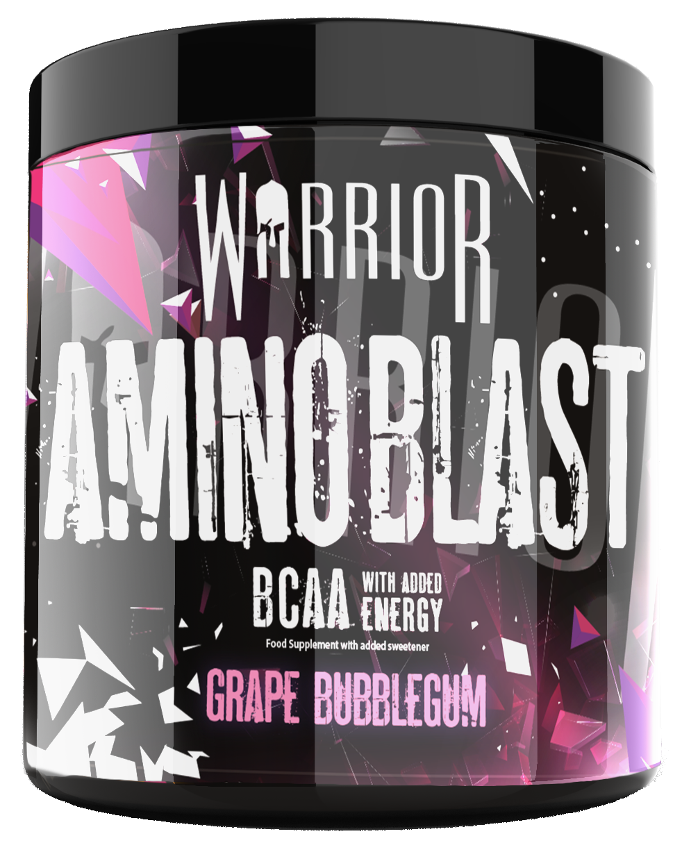 Warrior Amino Blast - 270g (30 Servings) - Grape Bubblegum