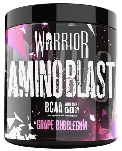 Warrior Amino Blast - 270g (30 Servings) - Grape Bubblegum