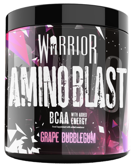 Warrior Amino Blast - 270g (30 Servings) - Grape Bubblegum