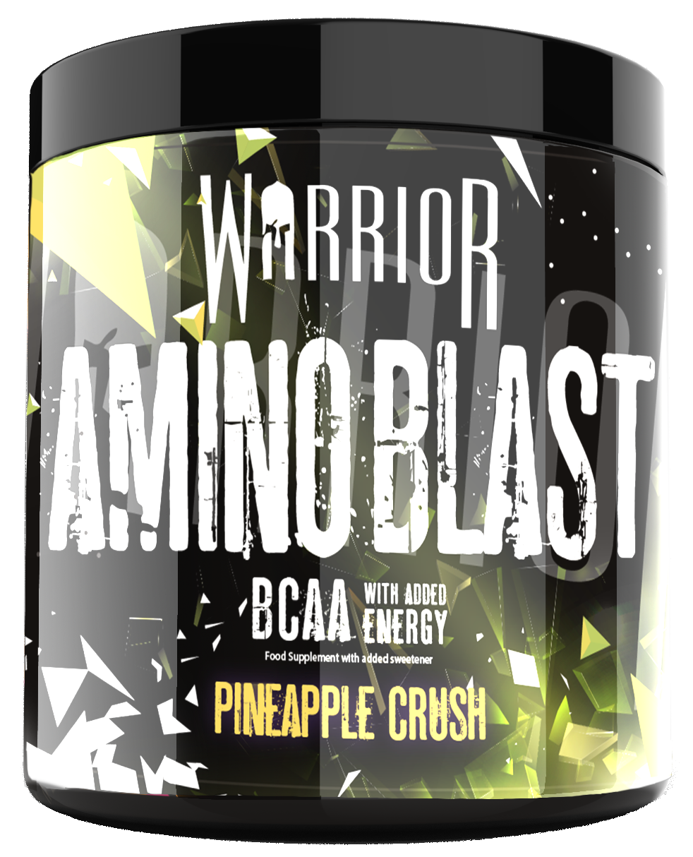 Warrior Amino Blast - 270g (30 Servings) - Grape Bubblegum