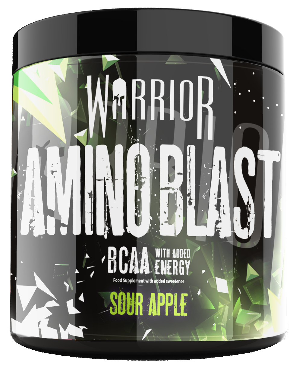 Warrior Amino Blast - 270g (30 Servings) - Grape Bubblegum