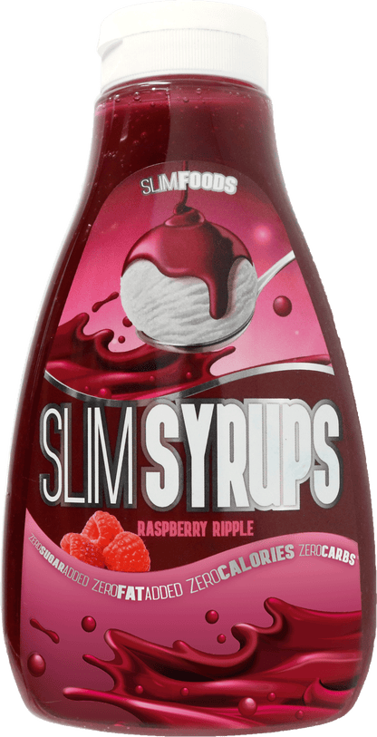 Slim Foods Zero Calories Sugar Free Syrup - 425ml - Short BBE