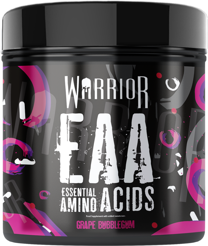 Warrior EAA Powder - 360g Grape Bubblegum