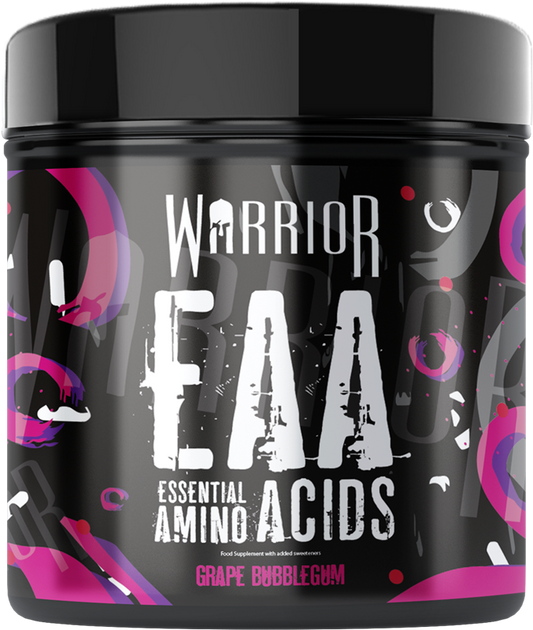 Warrior EAA Powder - 360g Grape Bubblegum