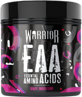 Warrior EAA Powder - 360g Grape Bubblegum