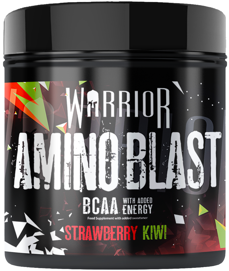 Warrior Amino Blast - 270g (30 Servings) - Grape Bubblegum