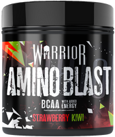 Warrior Amino Blast - 270g (30 Servings) - Blazin' Blue Razz