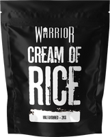 Warrior Cream of Rice - 2kg Unflavoured