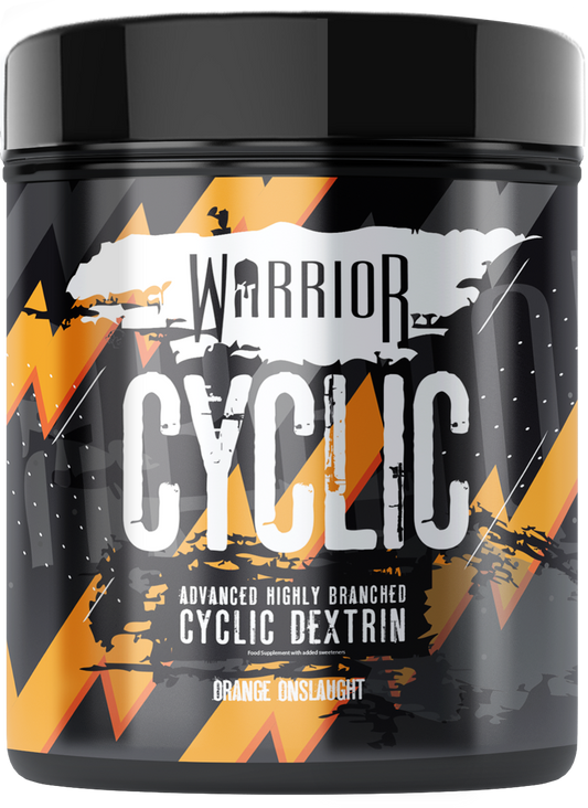 Warrior Cyclic Dextrin - 400g - Orange Onslaught