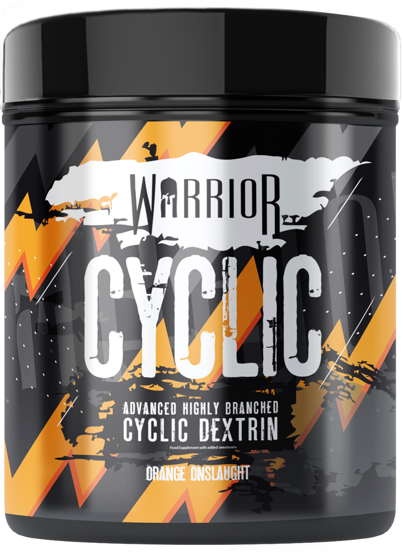 Warrior Cyclic Dextrin - 400g - Orange Onslaught
