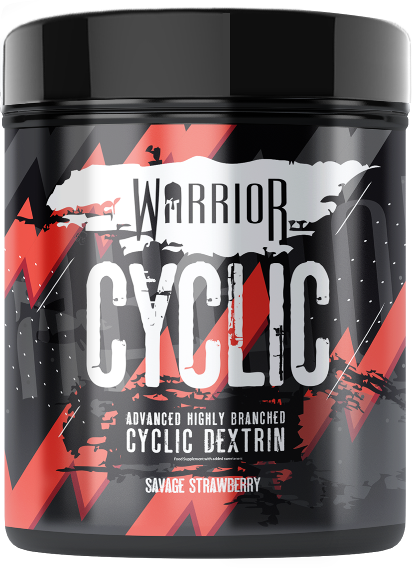 Warrior Cyclic Dextrin - 400g - Savage Strawberry