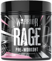Warrior RAGE Pre-Workout - 392g (45 Servings) Brutal Bubblegum