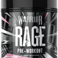 Warrior RAGE Pre-Workout - 392g (45 Servings) - Blazin' Berry