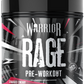 Warrior RAGE Pre-Workout - 392g (45 Servings) - Blazin' Berry