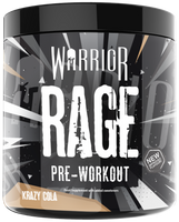Warrior RAGE Pre-Workout - 392g (45 Servings) - Krazy Cola
