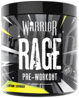 Warrior RAGE Pre-Workout - 392g (45 Servings) - Savage Strawberry