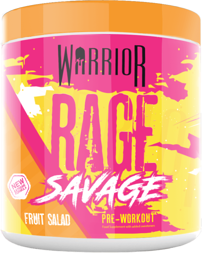 Warrior RAGE Savage  (40 Servings)