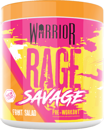 Warrior Rage Savage Pre-Workout Powder