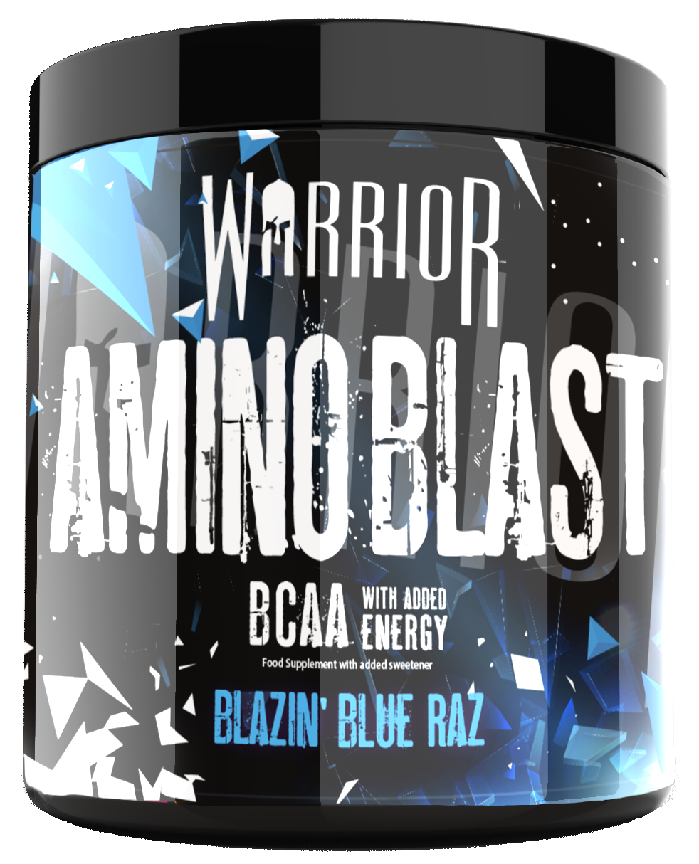 Warrior Amino Blast - 270g (30 Servings) - Grape Bubblegum