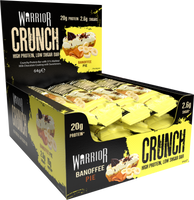 Warrior CRUNCH Protein Bar - 12 Bars
