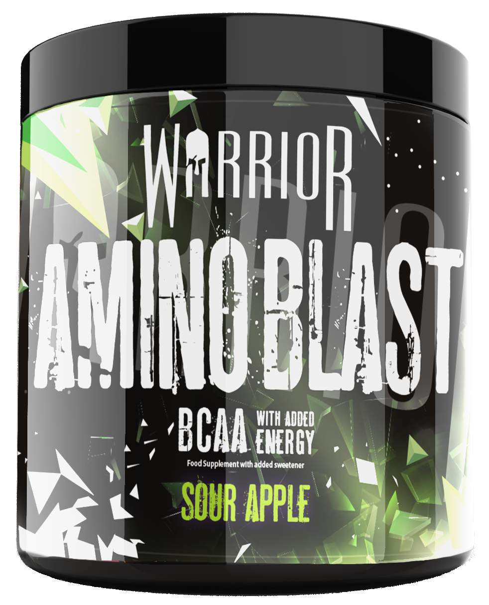 Warrior Amino Blast - 270g - Sour Apple