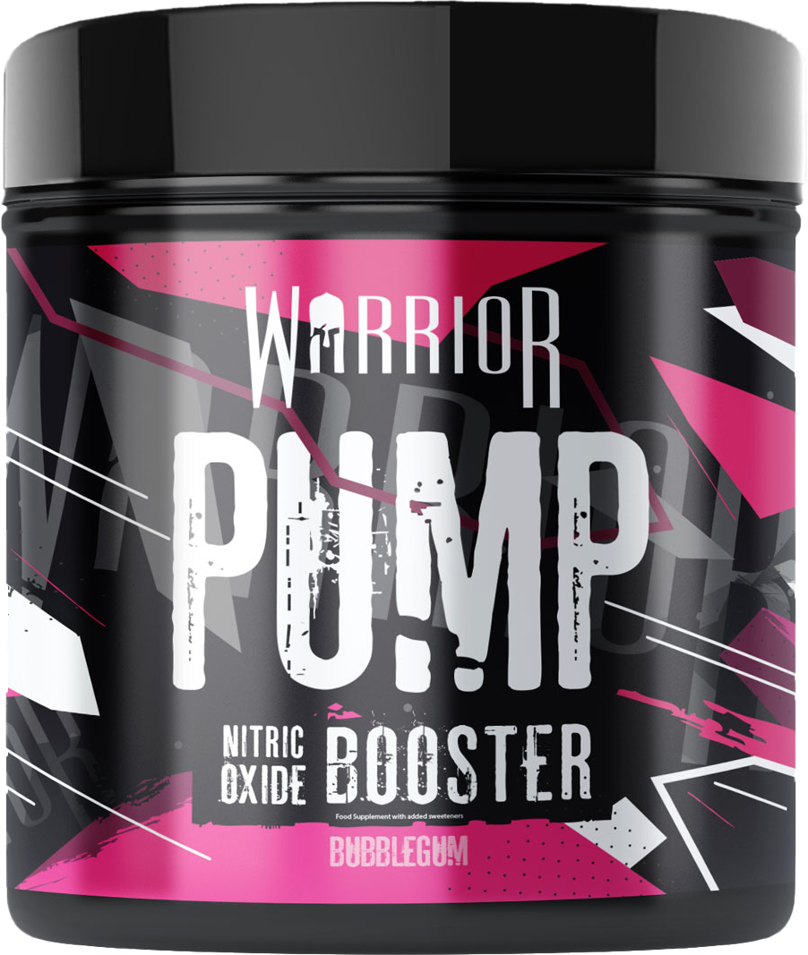 Warrior Pump Pre-Workout Powder