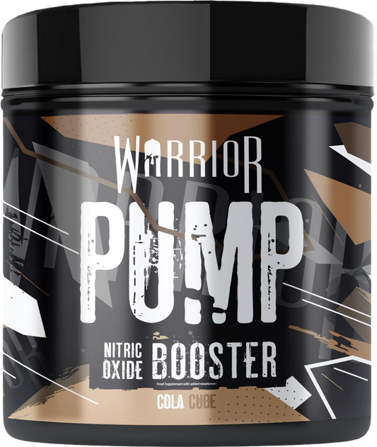Warrior Pump Pre-Workout - 225g Cola Cube
