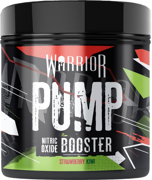Warrior Pump Pre-Workout Powder