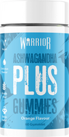 Warrior Ashwagandha Plus - 60 Gummies