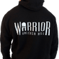 Warrior Hoodie - Jet Black