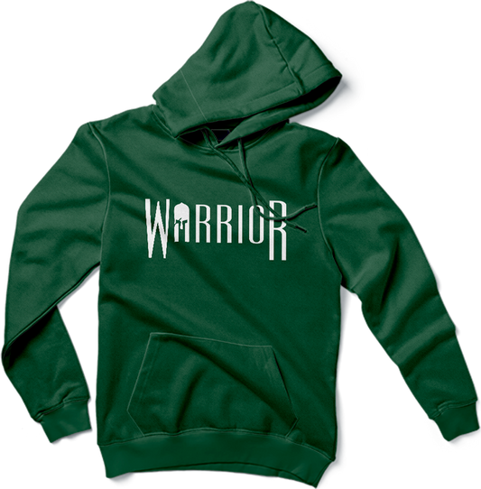 Warrior Hoodie - Green