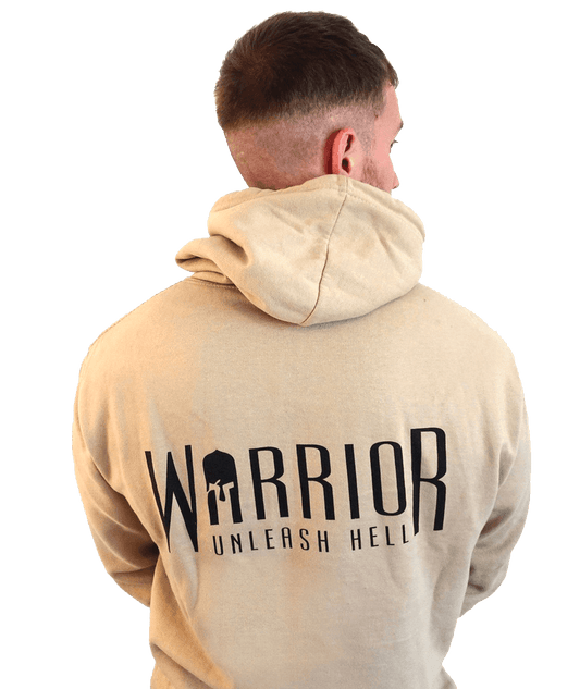 Warrior Hoodie - Desert Sand