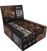 Warrior RAW Protein Flapjack - 12 Bars - Choc Brownie