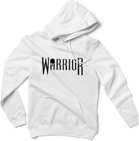 Warrior Hoodie - White