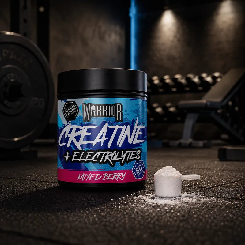 Warrior Creatine Plus Electrolytes - Hydration & Performance